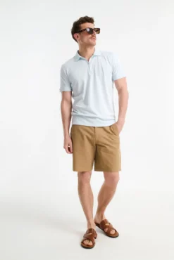 Polo de manga corta