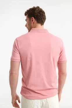 Polo de manga corta