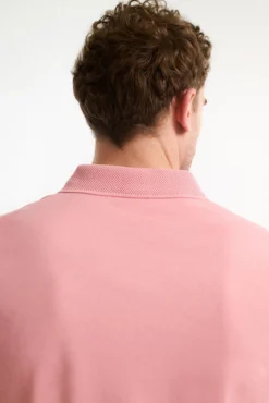 Polo de manga corta