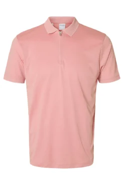 Polo de manga corta