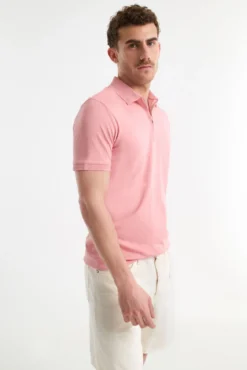 Polo de manga corta