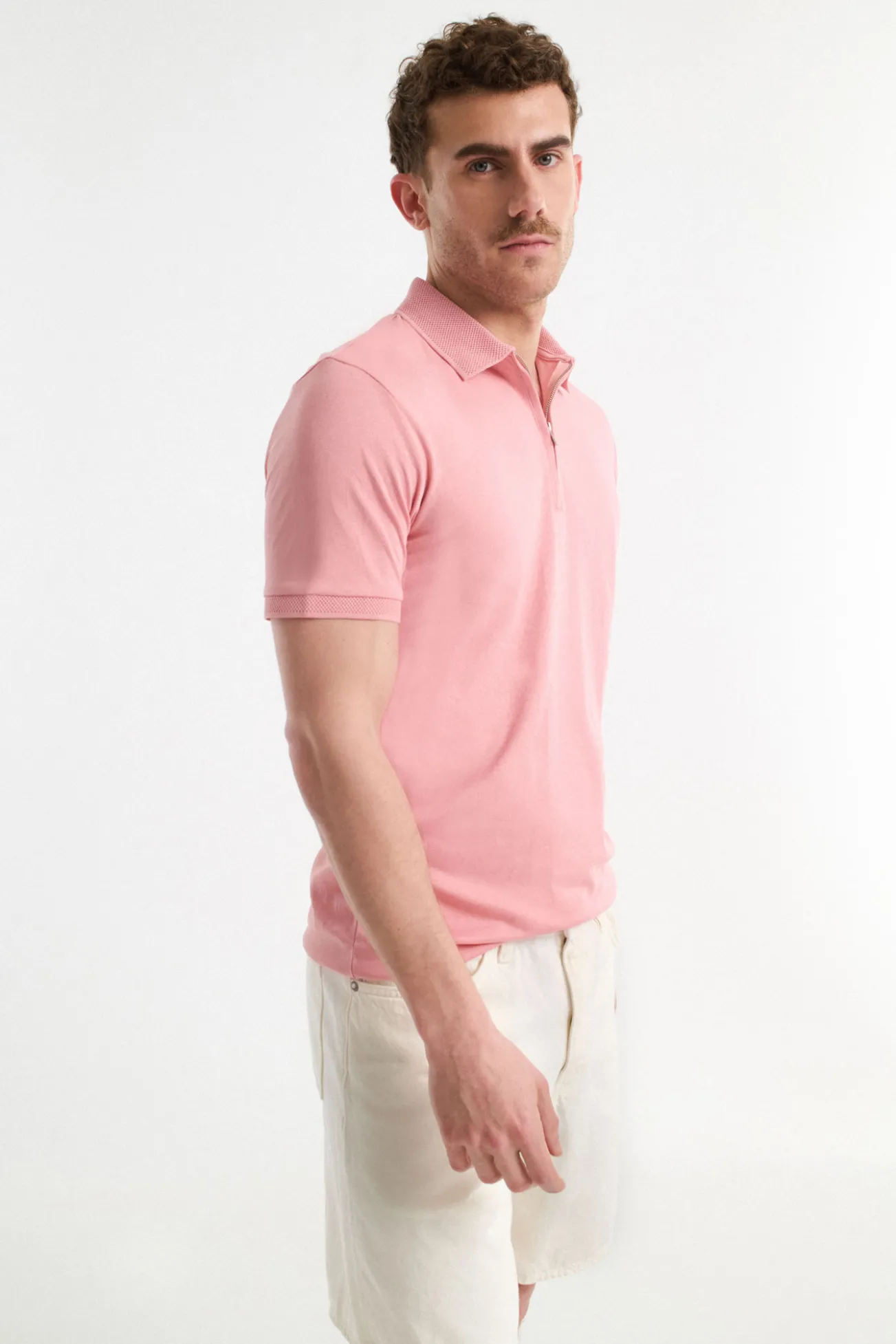 Polo de manga corta