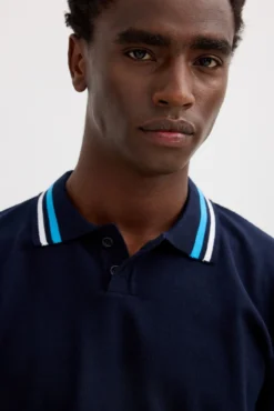 Polo de manga corta