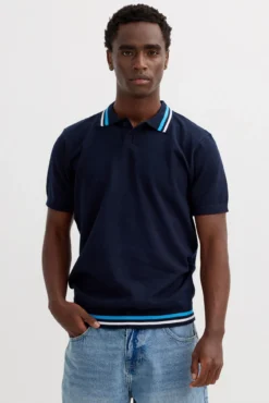 Polo de manga corta