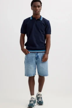Polo de manga corta