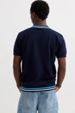 Polo de manga corta