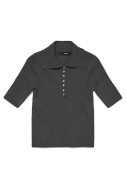 Polo de manga corta