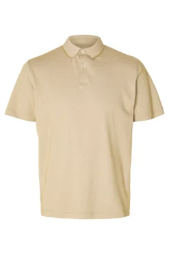 Polo de manga corta confeccionado con algodón orgánico
