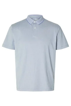 Polo de manga corta confeccionado con algodón orgánico