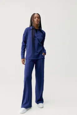 Polo deportivo Lua "Skin move" azul