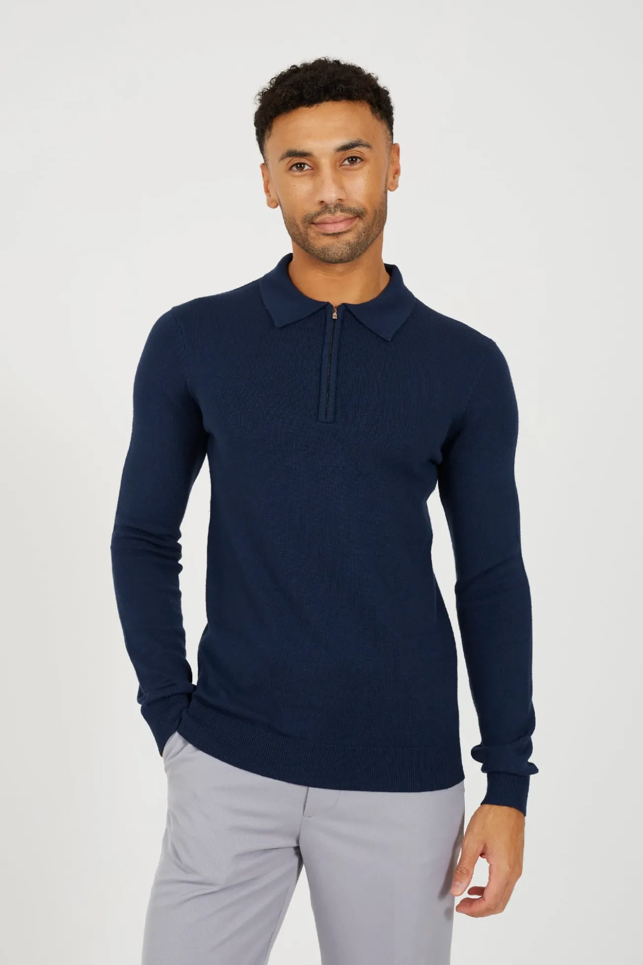 Polo de punto