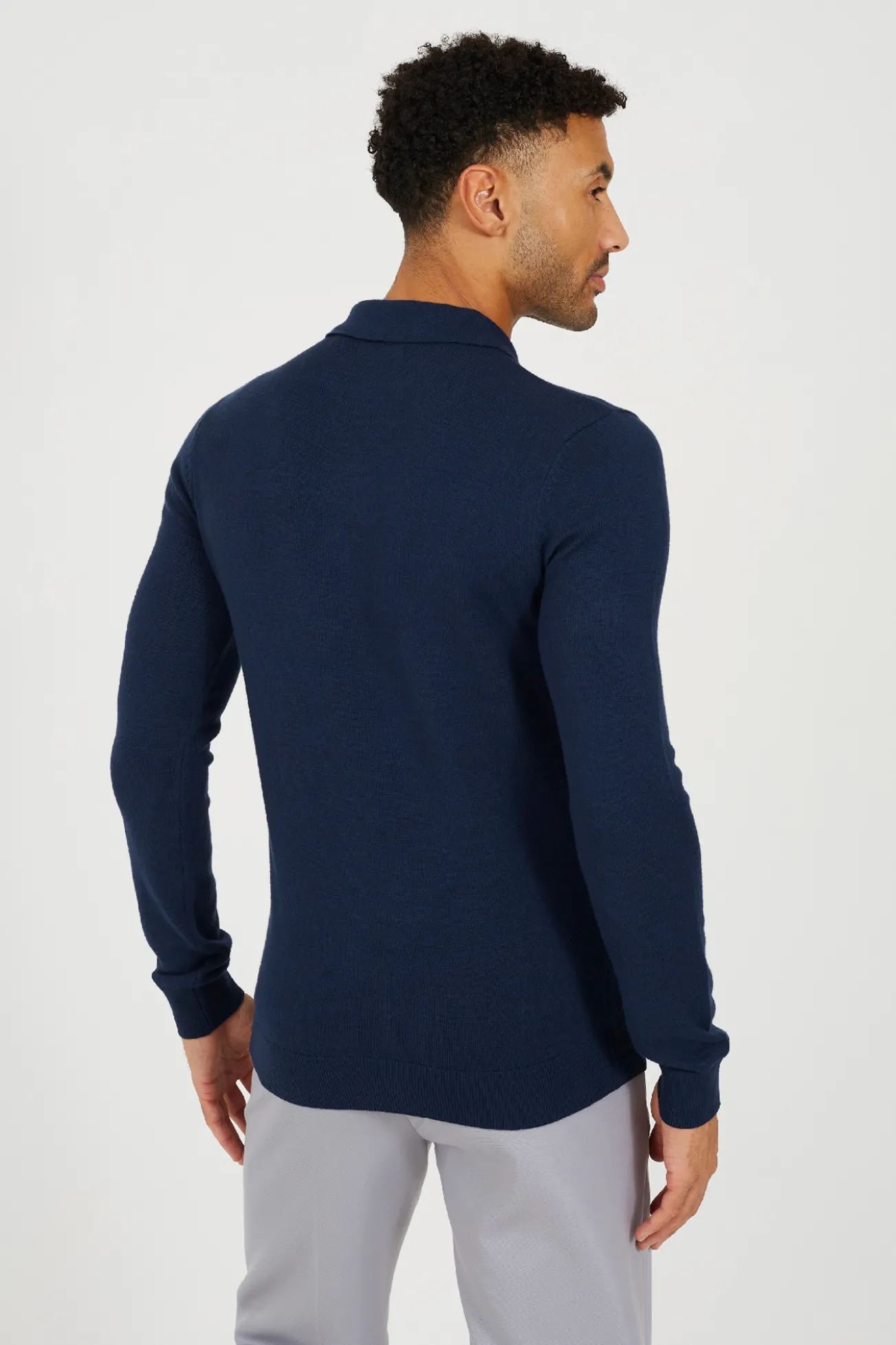 Polo de punto