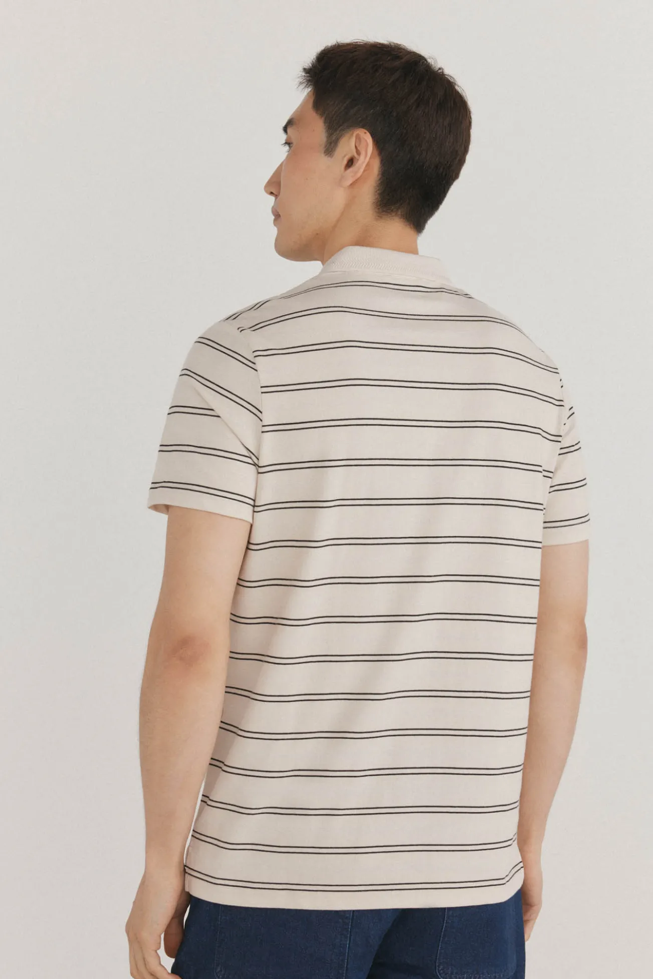 Polo de rayas