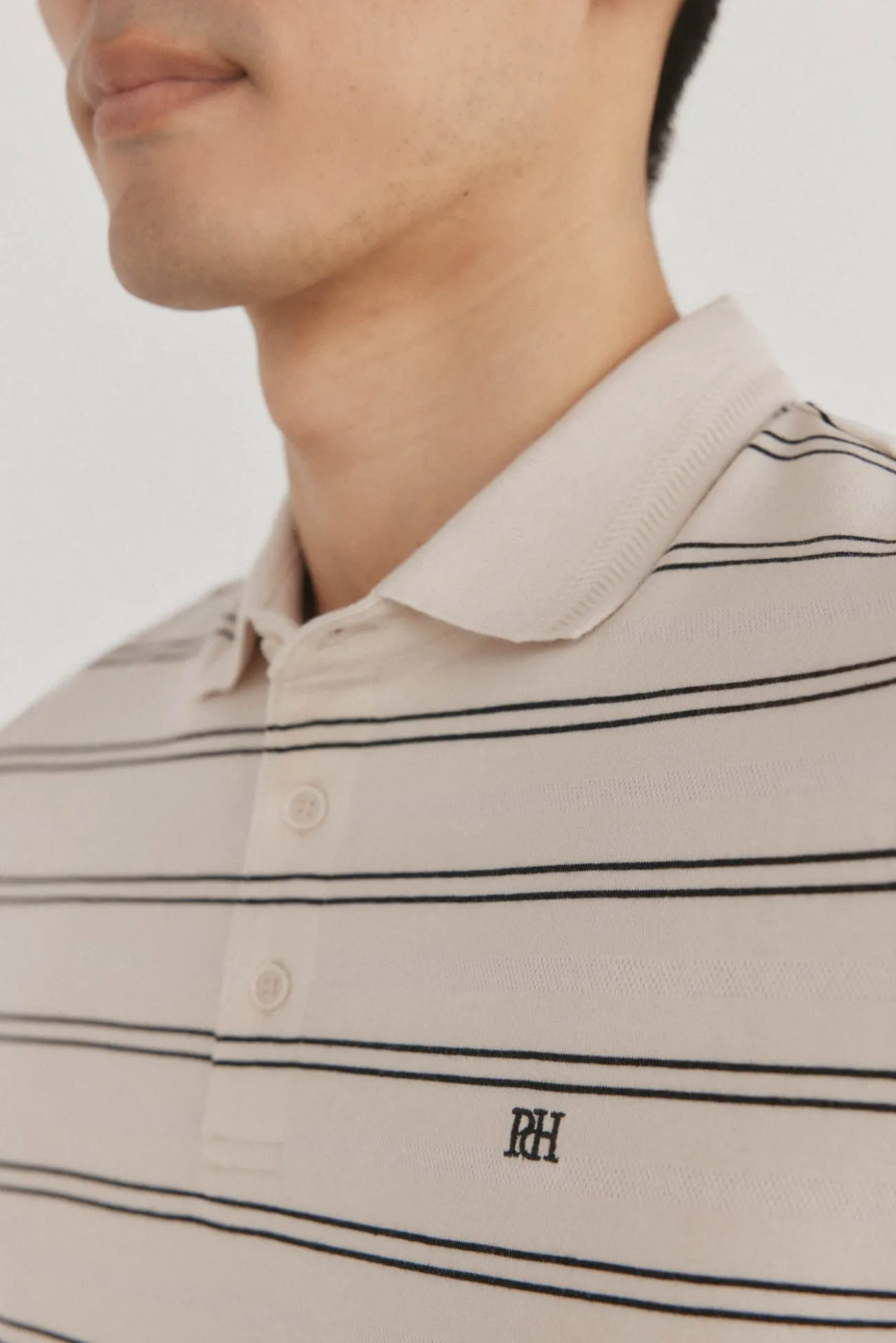 Polo de rayas