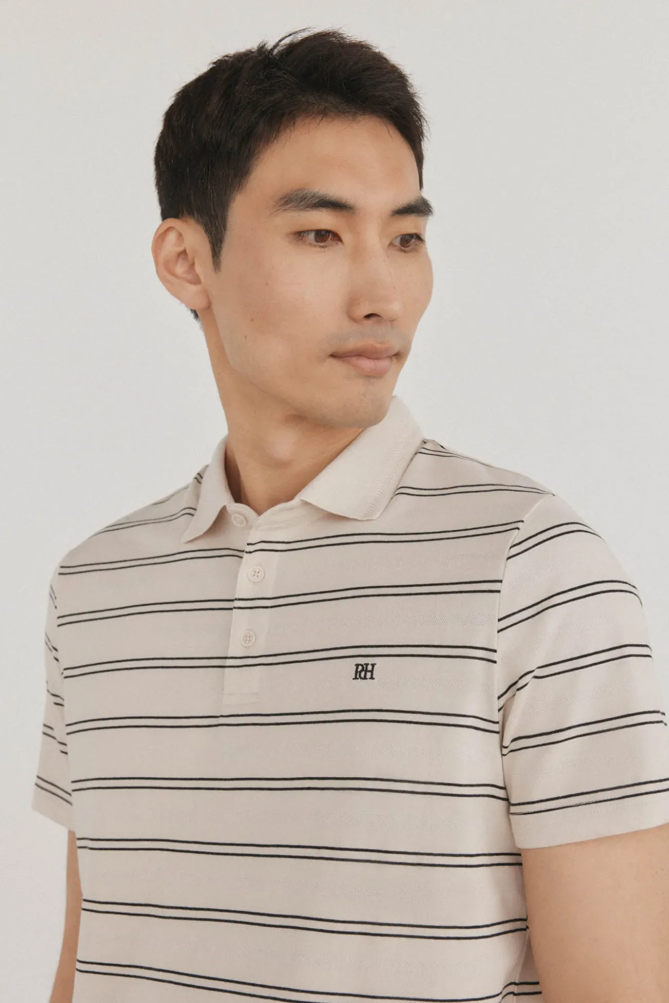 Polo de rayas