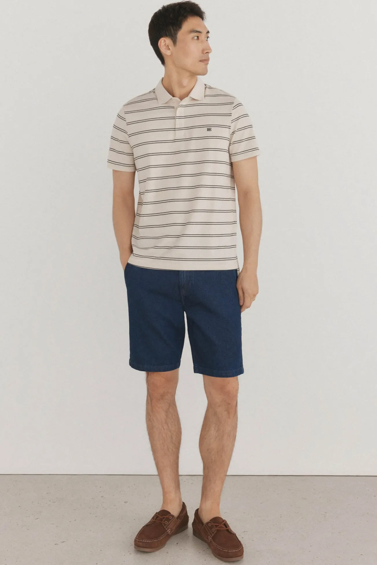 Polo de rayas