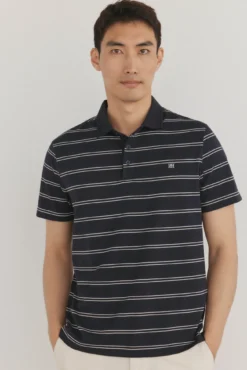 Polo de rayas