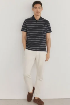 Polo de rayas
