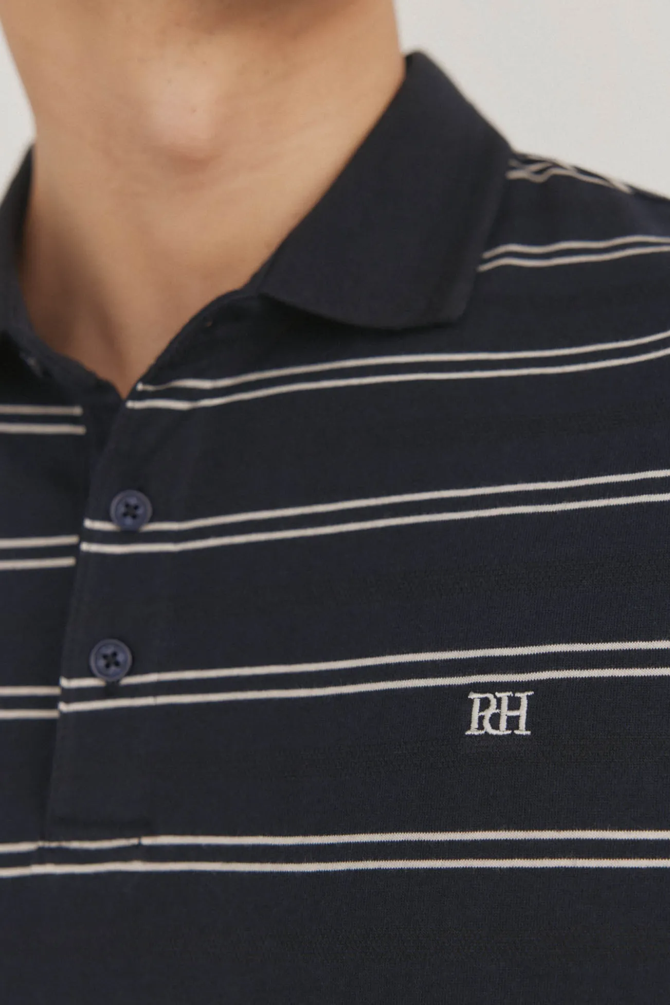 Polo de rayas