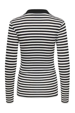 Polo de rayas maternity