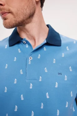 Polo Estampado
