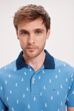 Polo Estampado