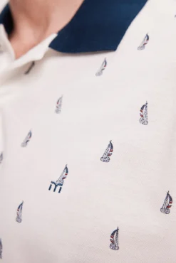 Polo Estampado
