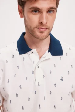 Polo Estampado