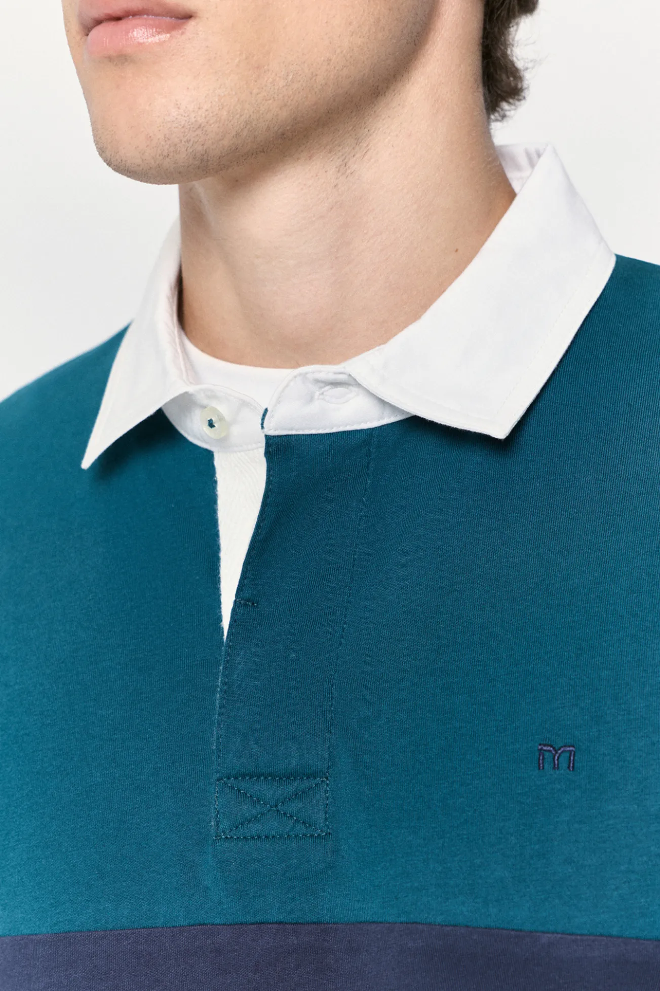 Polo estilo rugby