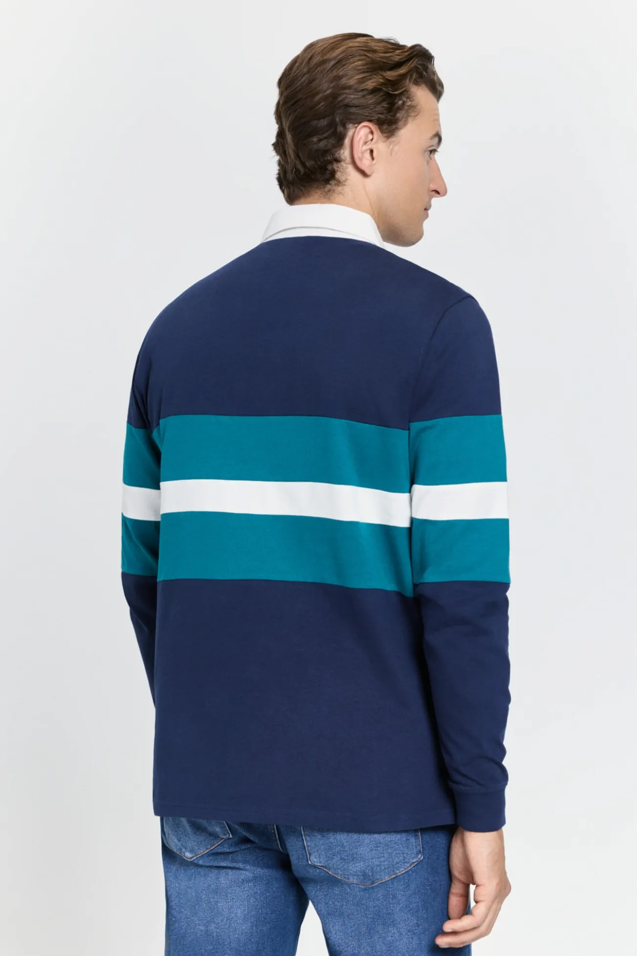 Polo estilo rugby