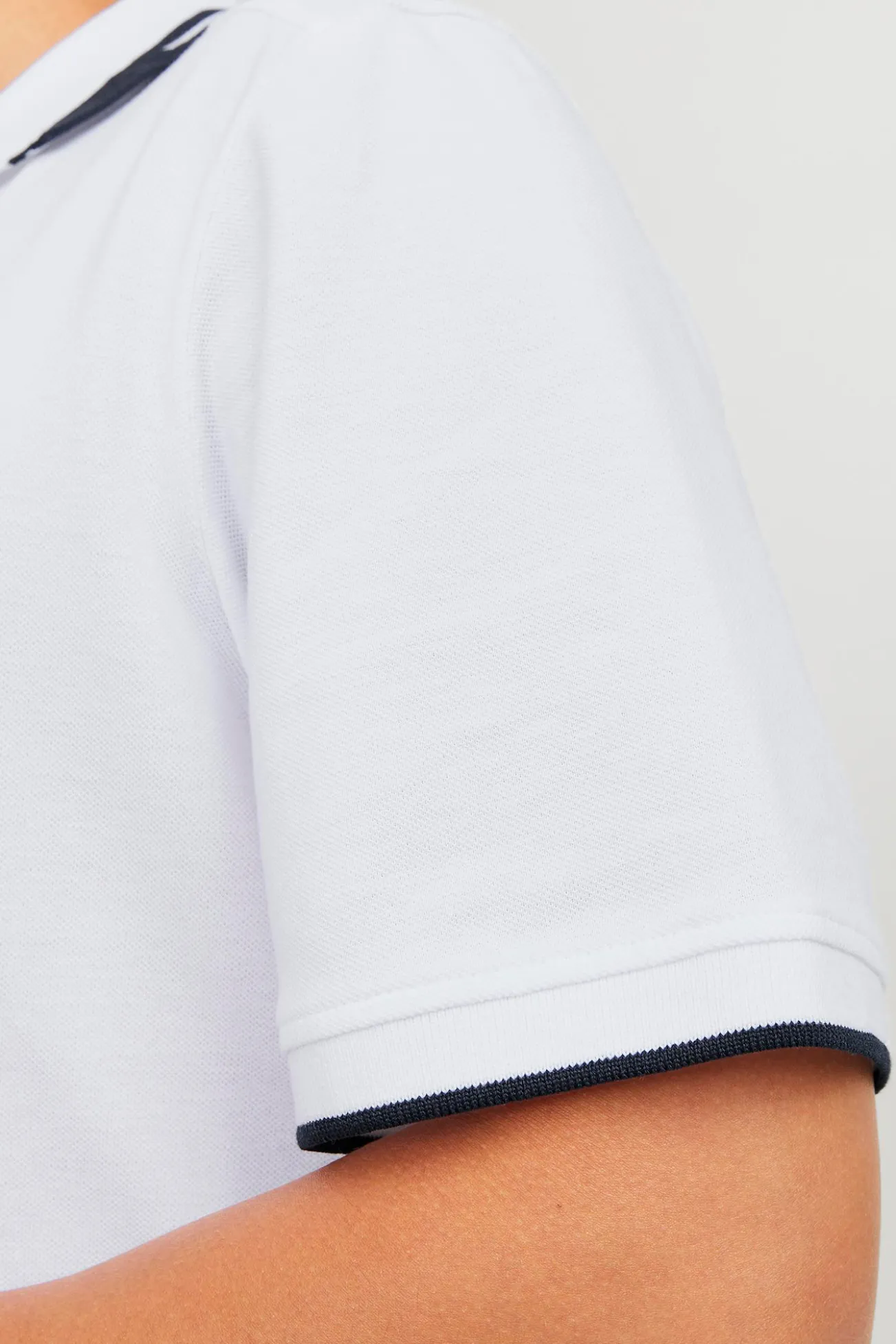 Polo estándar fit