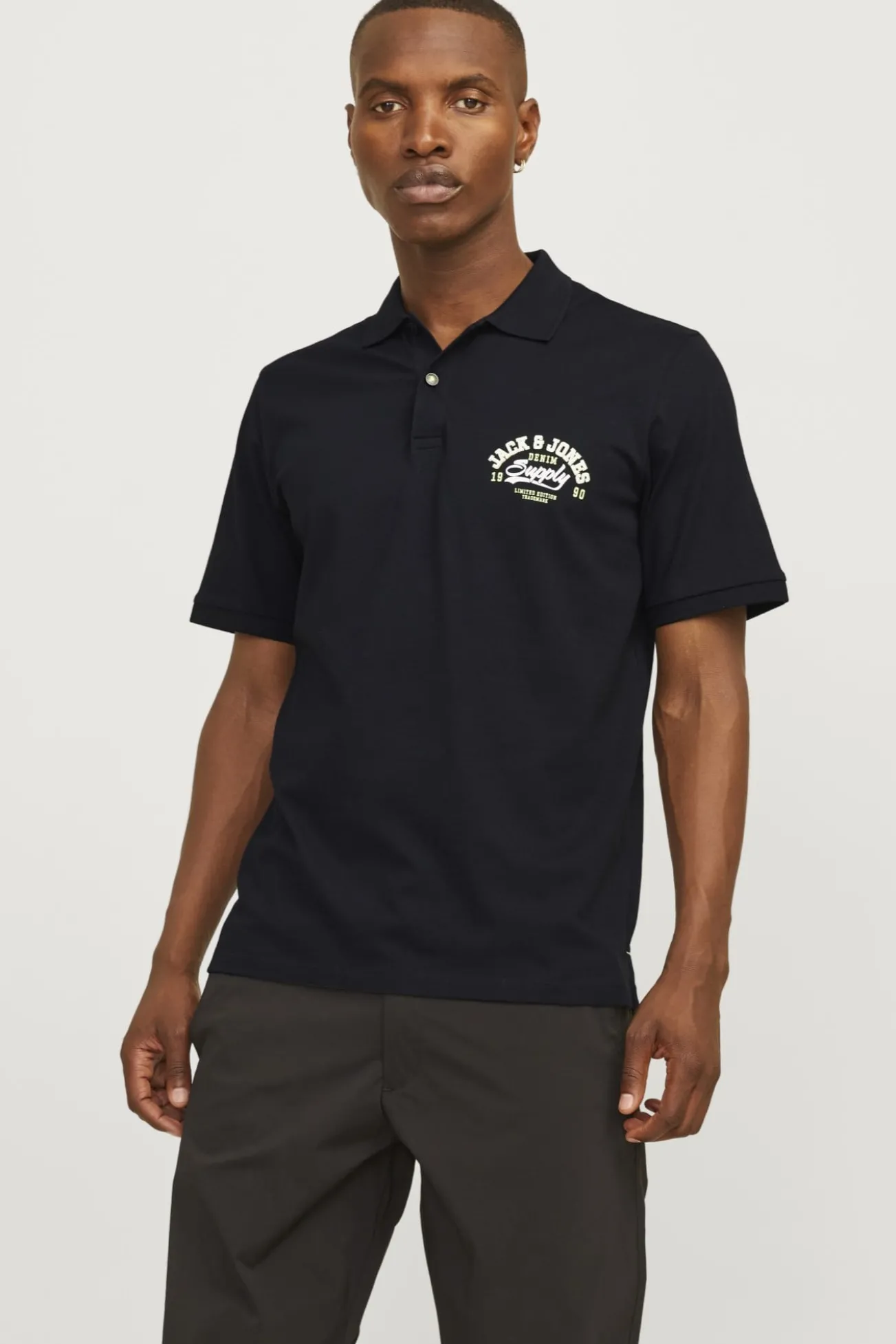 Polo estándar fit