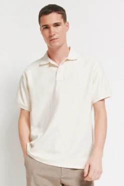 Polo estructura boxy fit