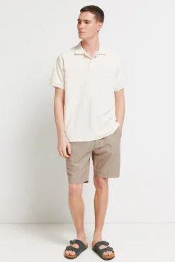Polo estructura boxy fit