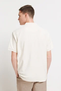 Polo estructura boxy fit
