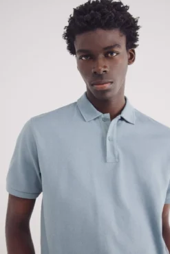 Polo estructura regular fit