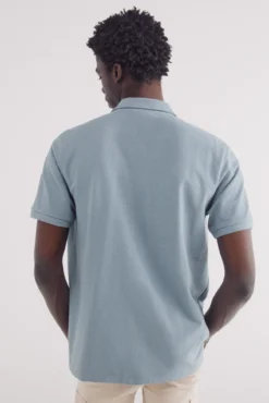 Polo estructura regular fit