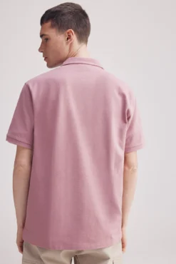 Polo estructura regular fit