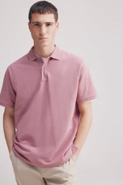 Polo estructura regular fit
