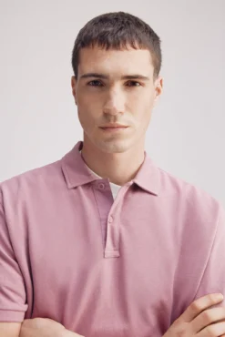 Polo estructura regular fit
