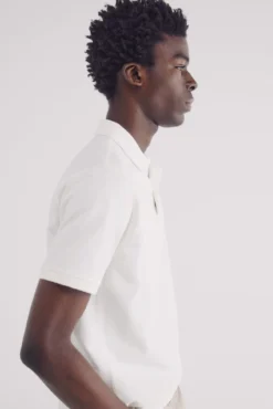 Polo estructura regular fit