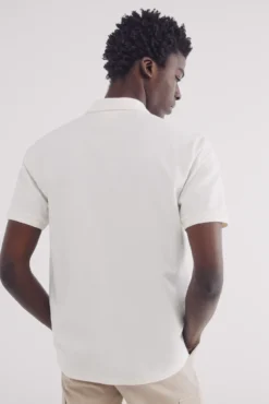 Polo estructura regular fit