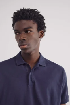 Polo estructura regular fit
