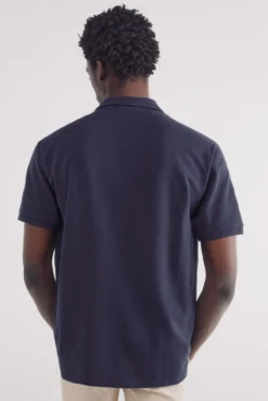 Polo estructura regular fit