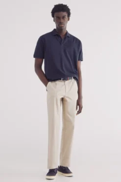 Polo estructura regular fit