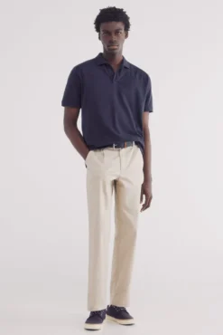 Polo estructura regular fit