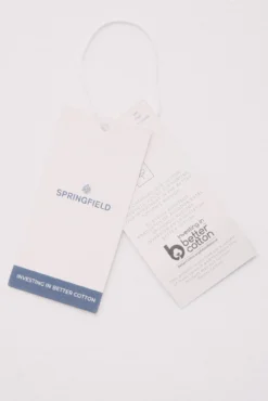 Polo estructura twill regular fit