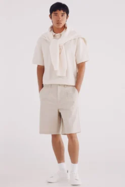 Polo estructura twill regular fit