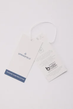 Polo estructura waffle regular fit