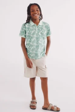 Polo hawaiano niño